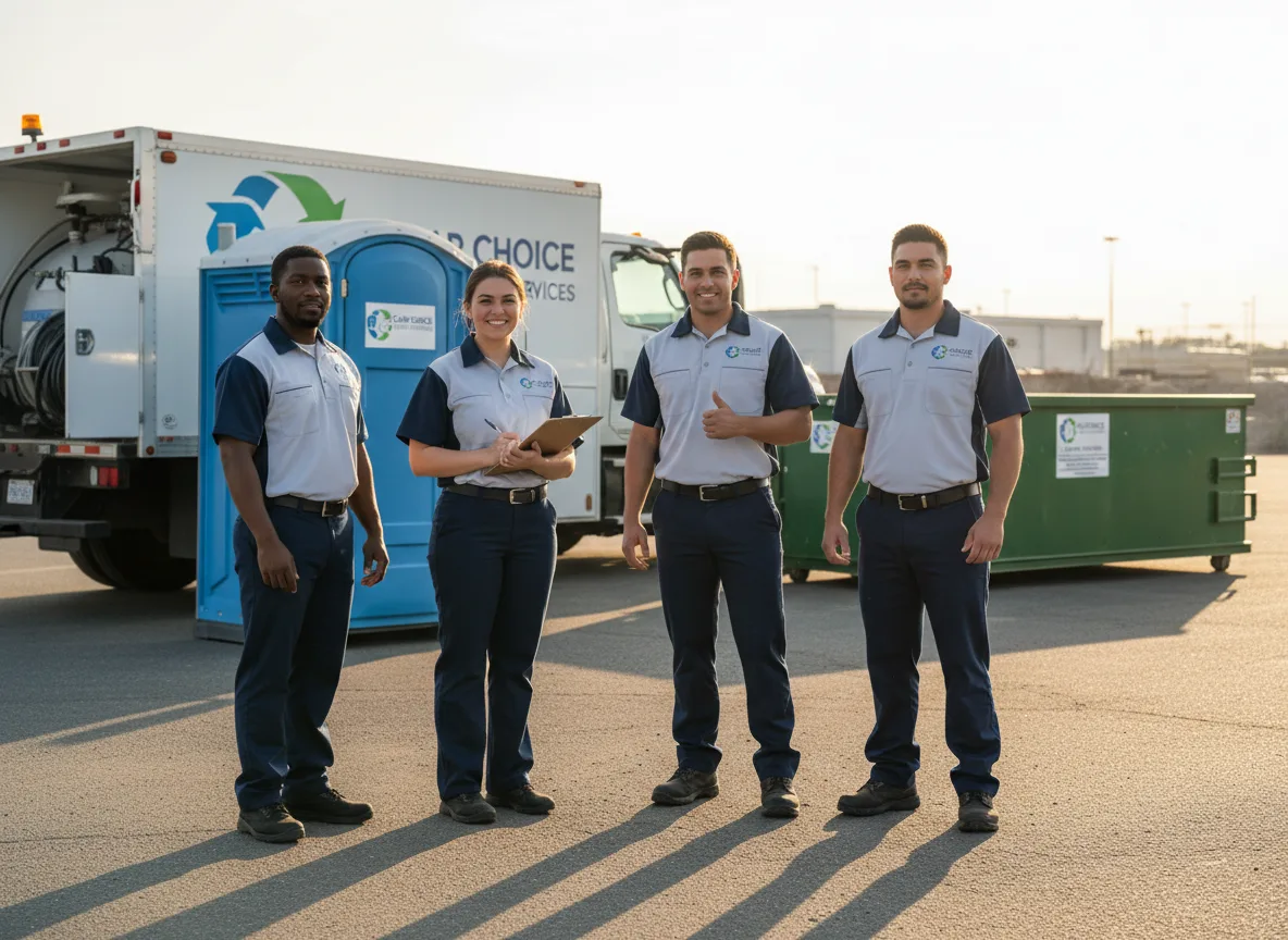 Porta Potty Rental company in Tracy, CA