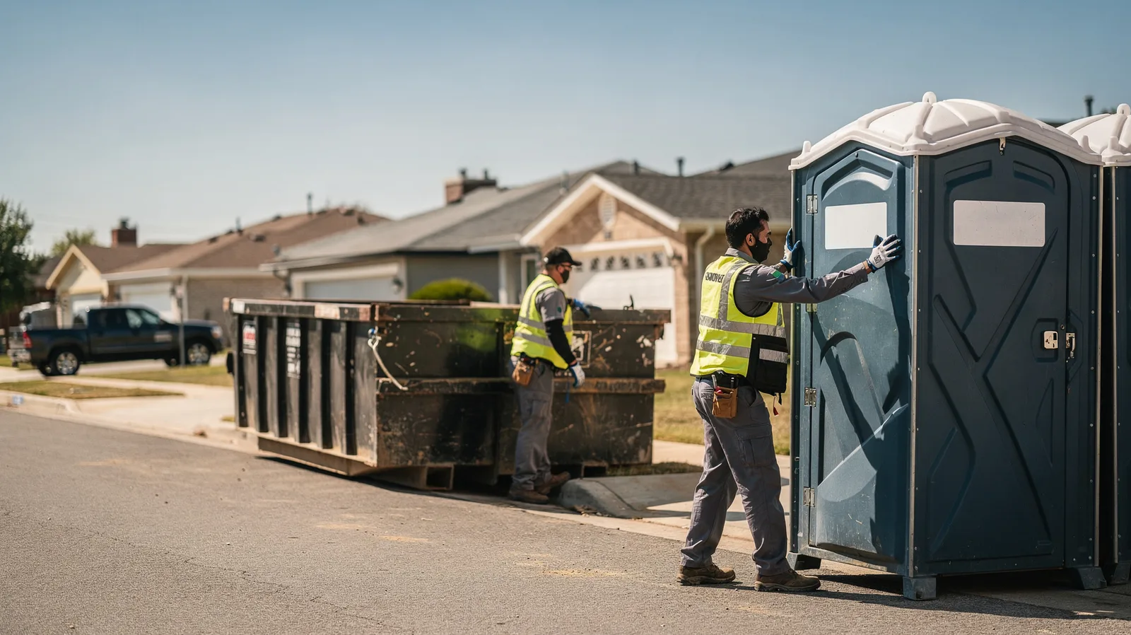 Porta Potty Rental in Tracy, CA near me
